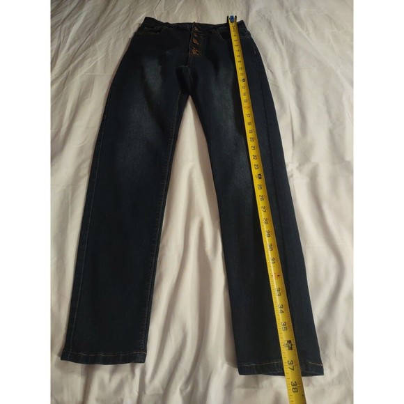 Shein Jeans Size W28/ L32 Blue Skinny - Picture 8 of 11